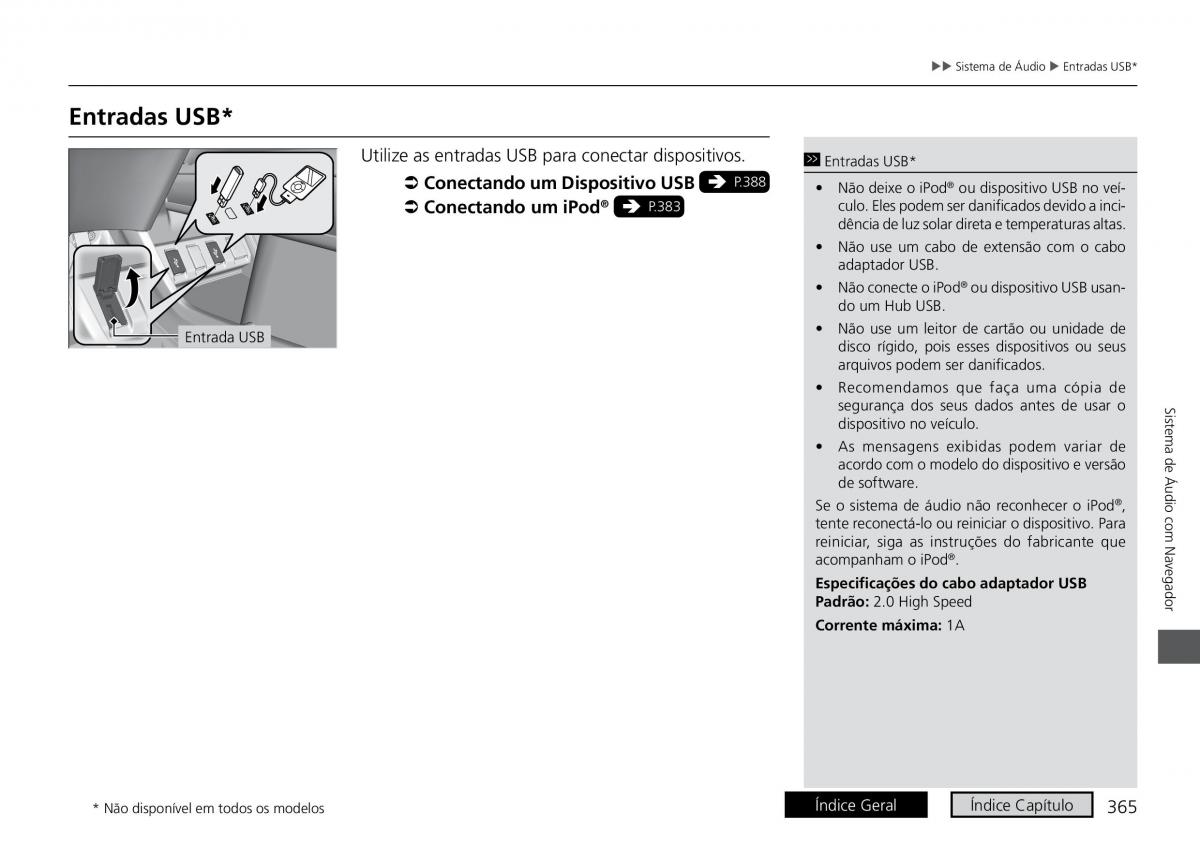 Honda HR V II 2 manual del propietario / page 373