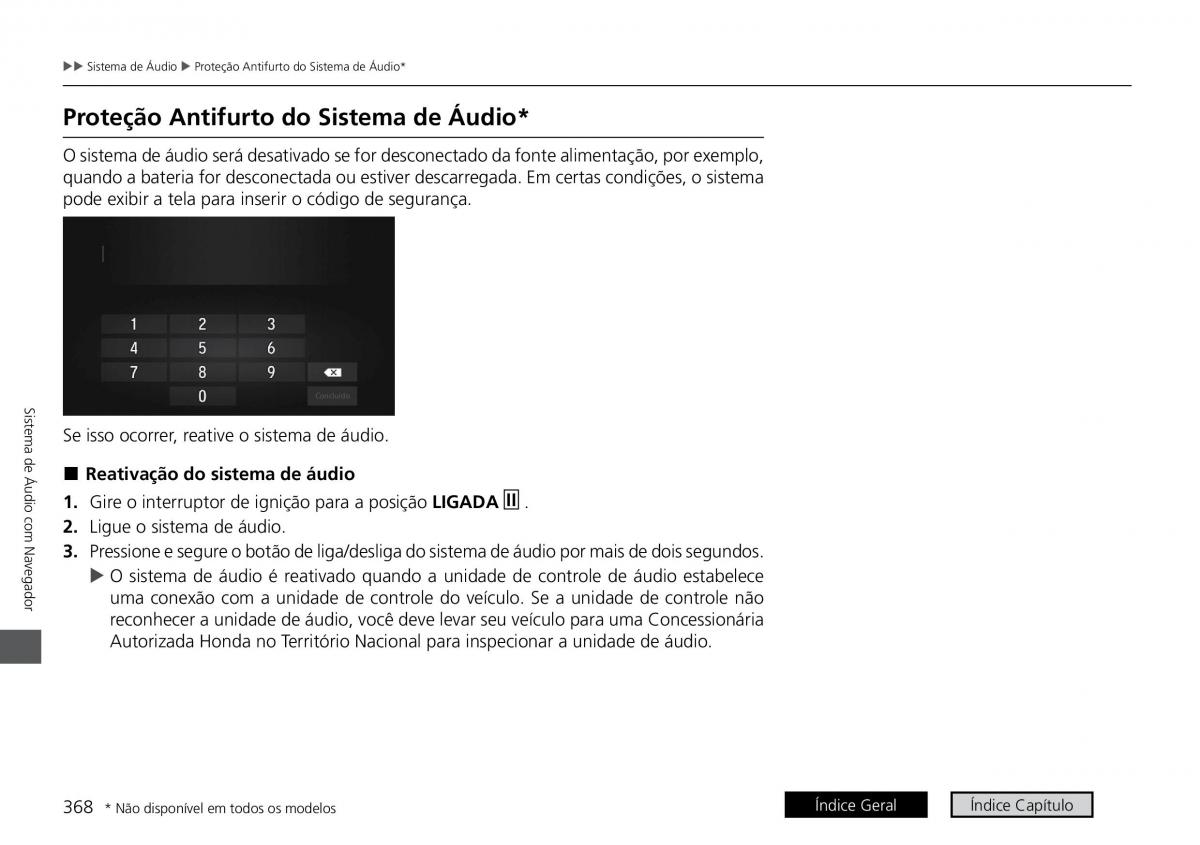 Honda HR V II 2 manual del propietario / page 376