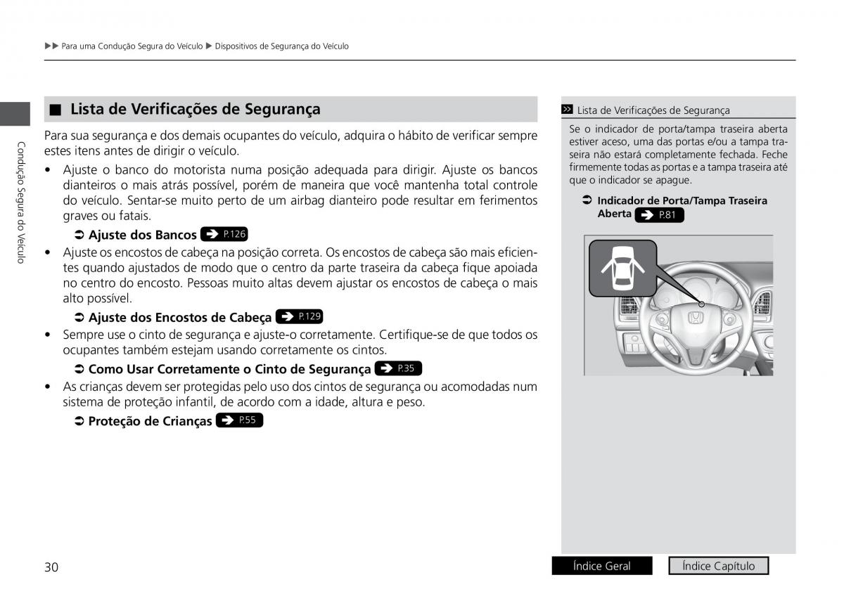 Honda HR V II 2 manual del propietario / page 38