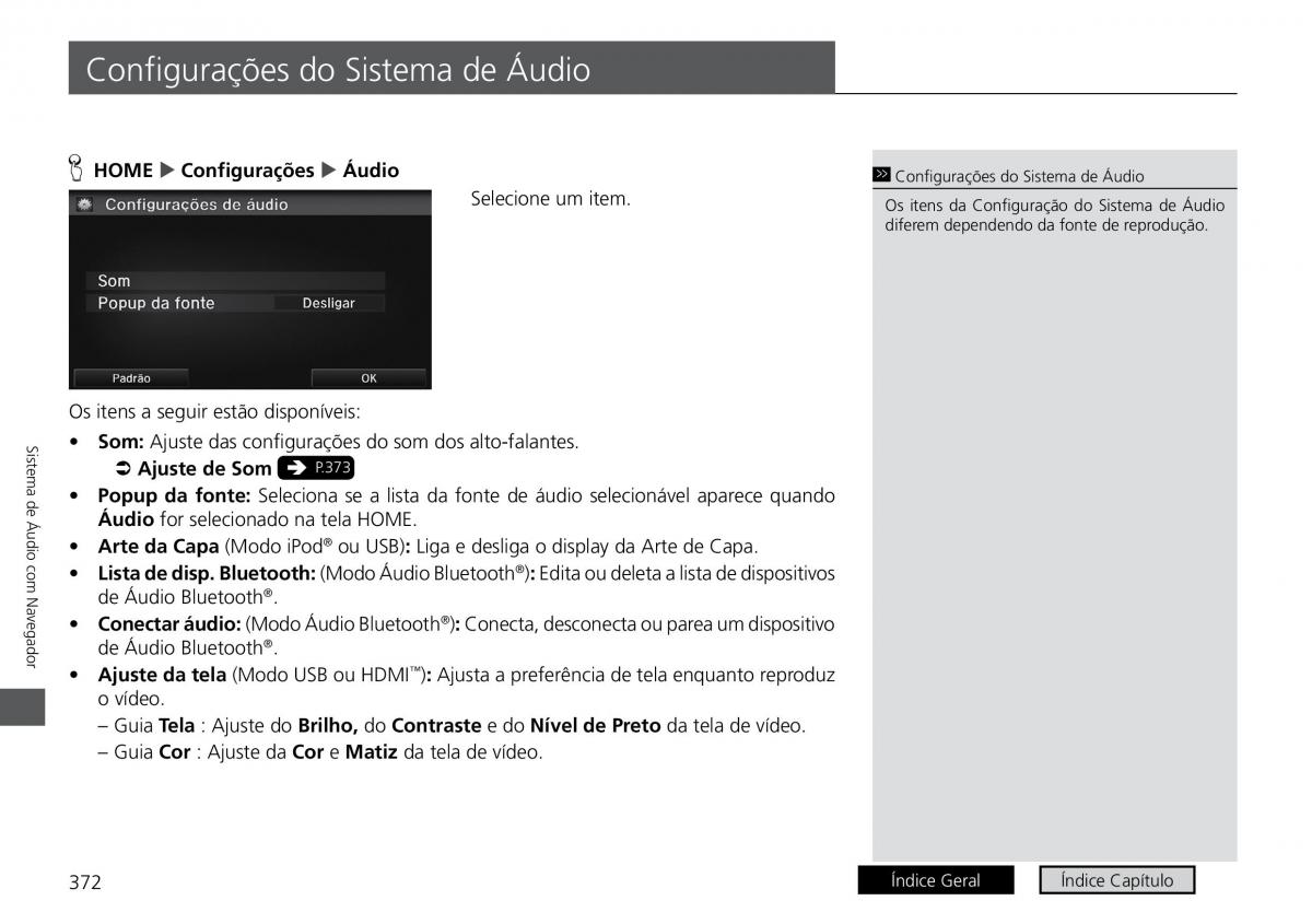 Honda HR V II 2 manual del propietario / page 380