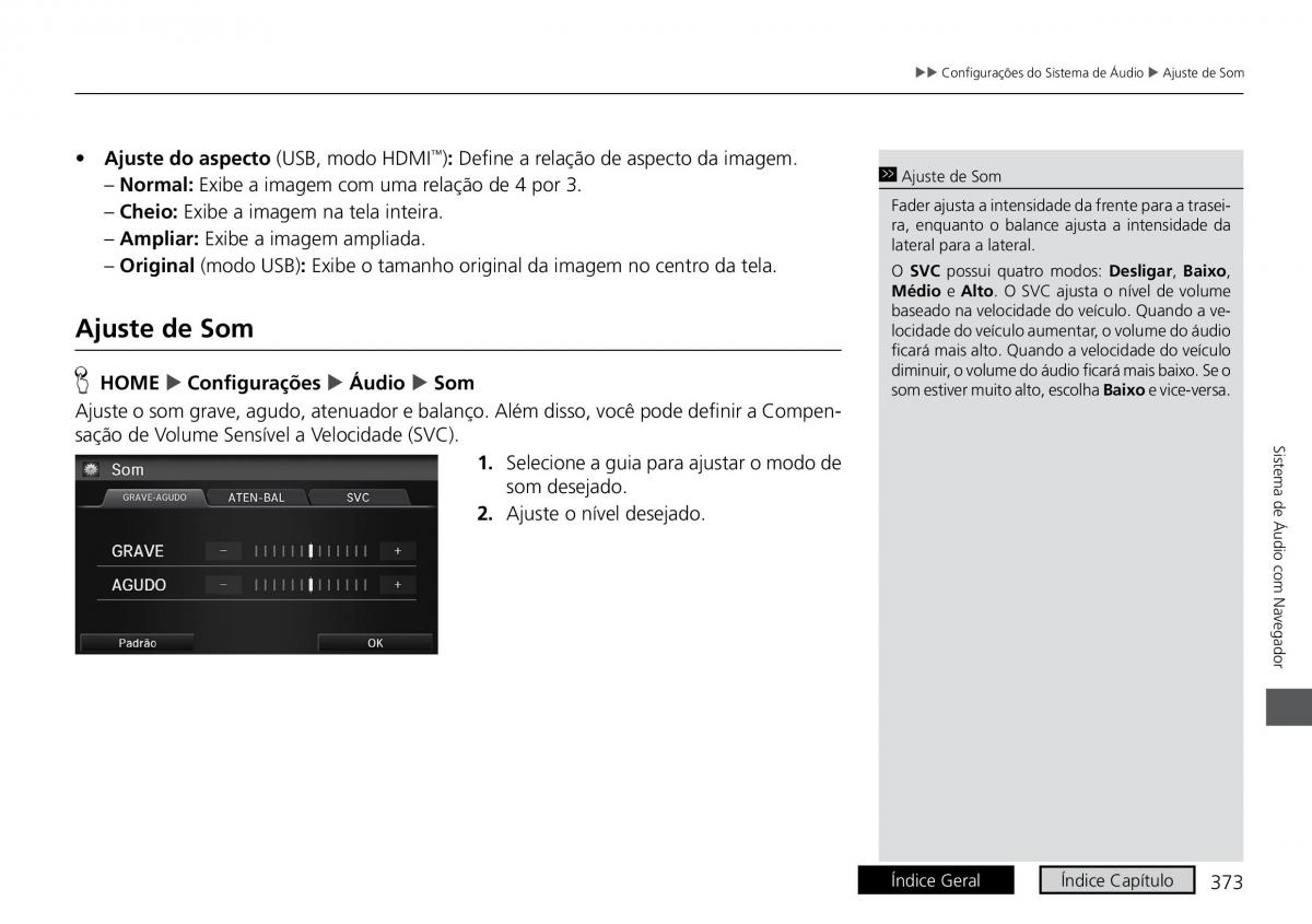 Honda HR V II 2 manual del propietario / page 381