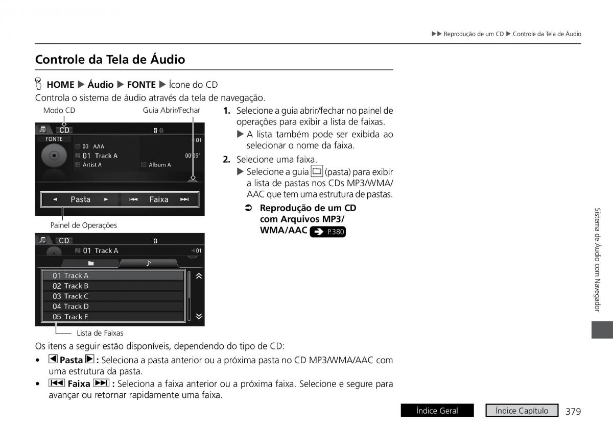 Honda HR V II 2 manual del propietario / page 387