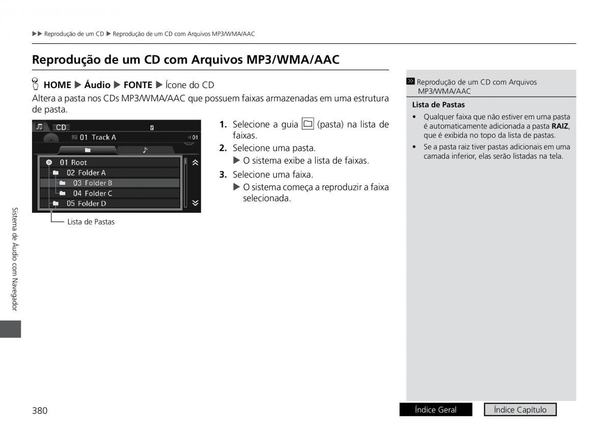 Honda HR V II 2 manual del propietario / page 388