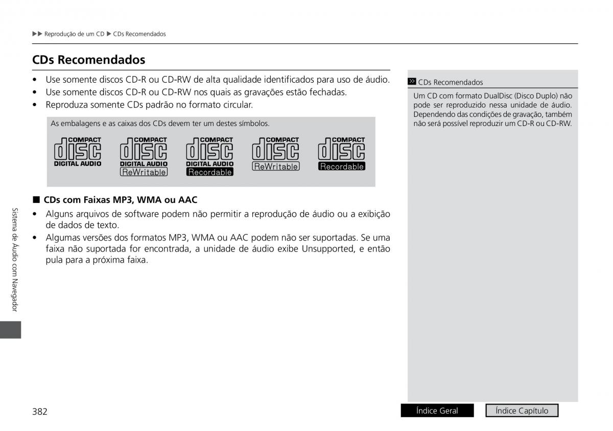 Honda HR V II 2 manual del propietario / page 390