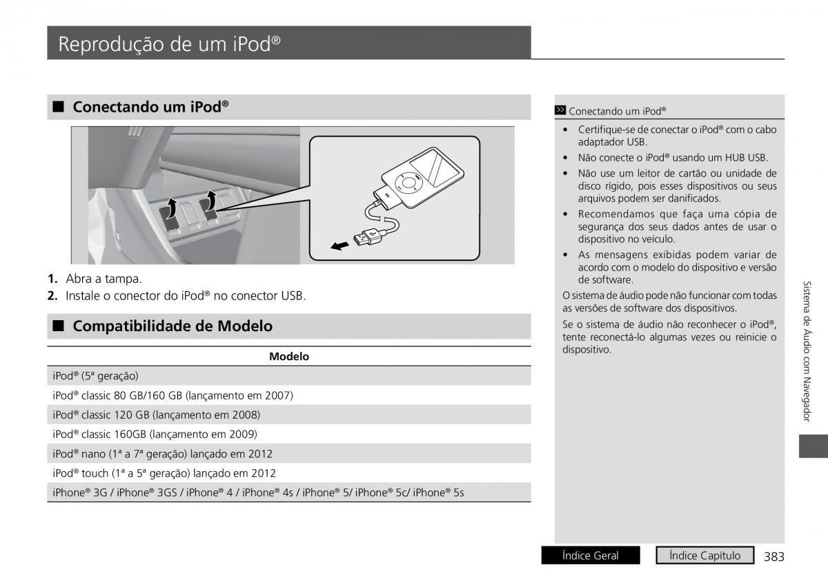 Honda HR V II 2 manual del propietario / page 391