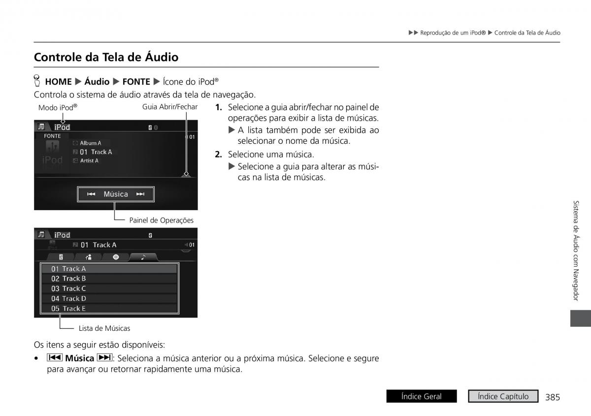 Honda HR V II 2 manual del propietario / page 393