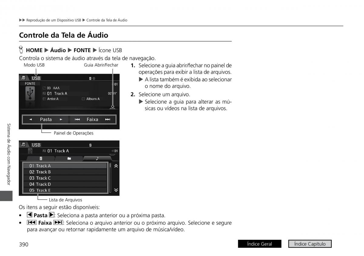 Honda HR V II 2 manual del propietario / page 398