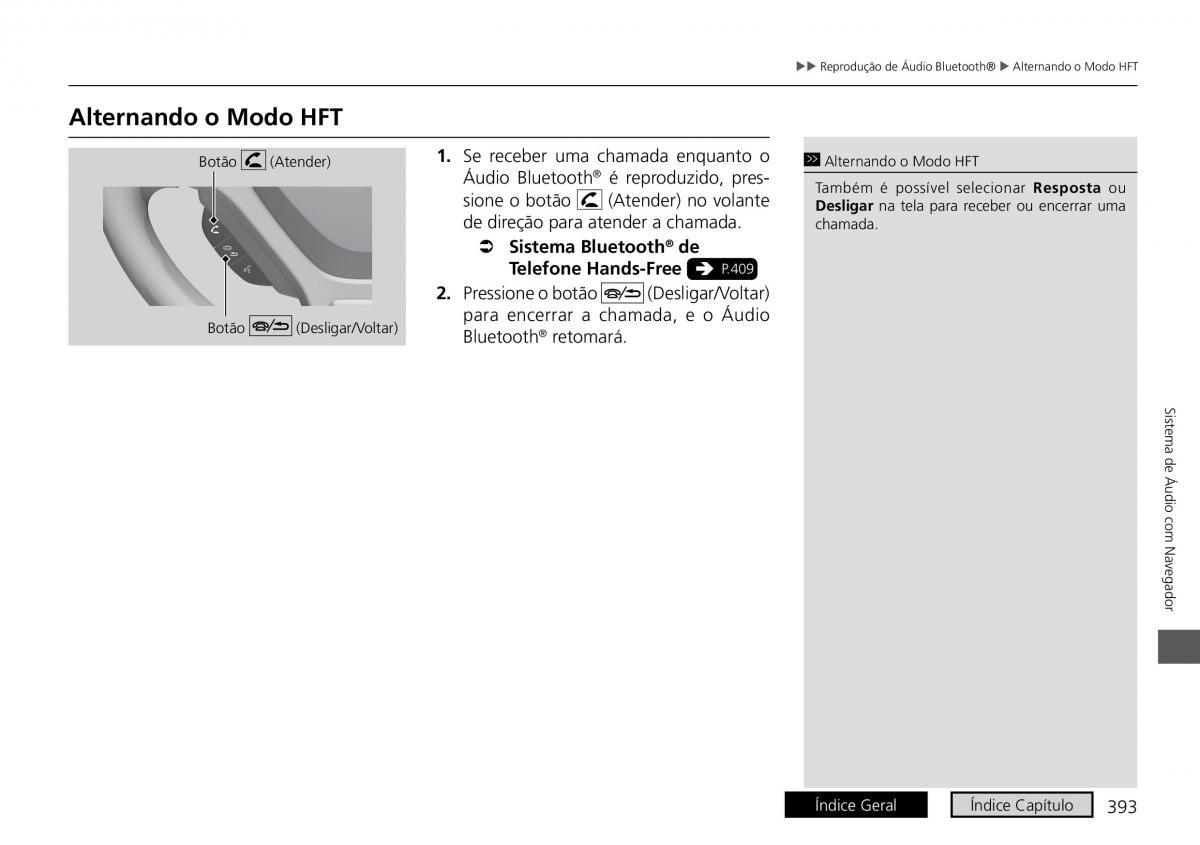 Honda HR V II 2 manual del propietario / page 401