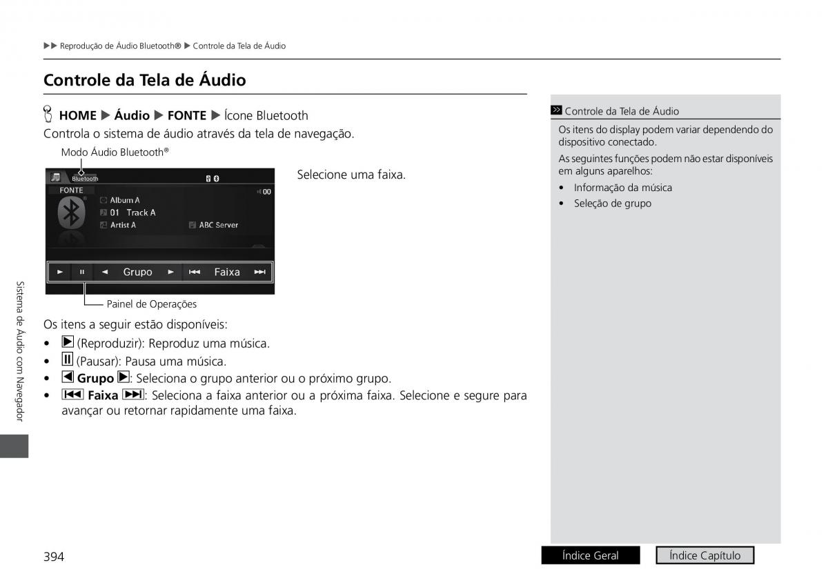 Honda HR V II 2 manual del propietario / page 402