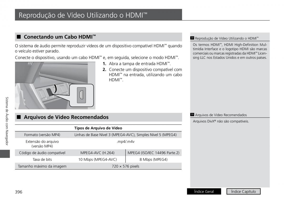 Honda HR V II 2 manual del propietario / page 404