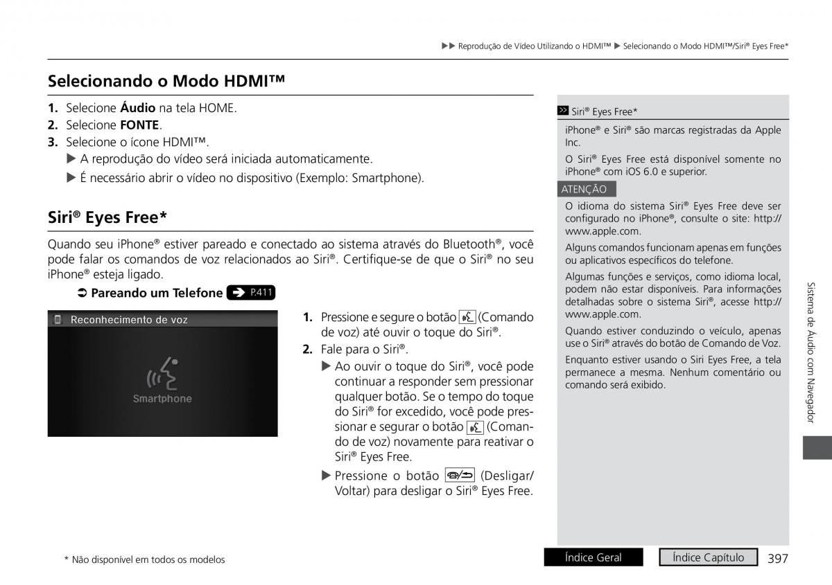 Honda HR V II 2 manual del propietario / page 405