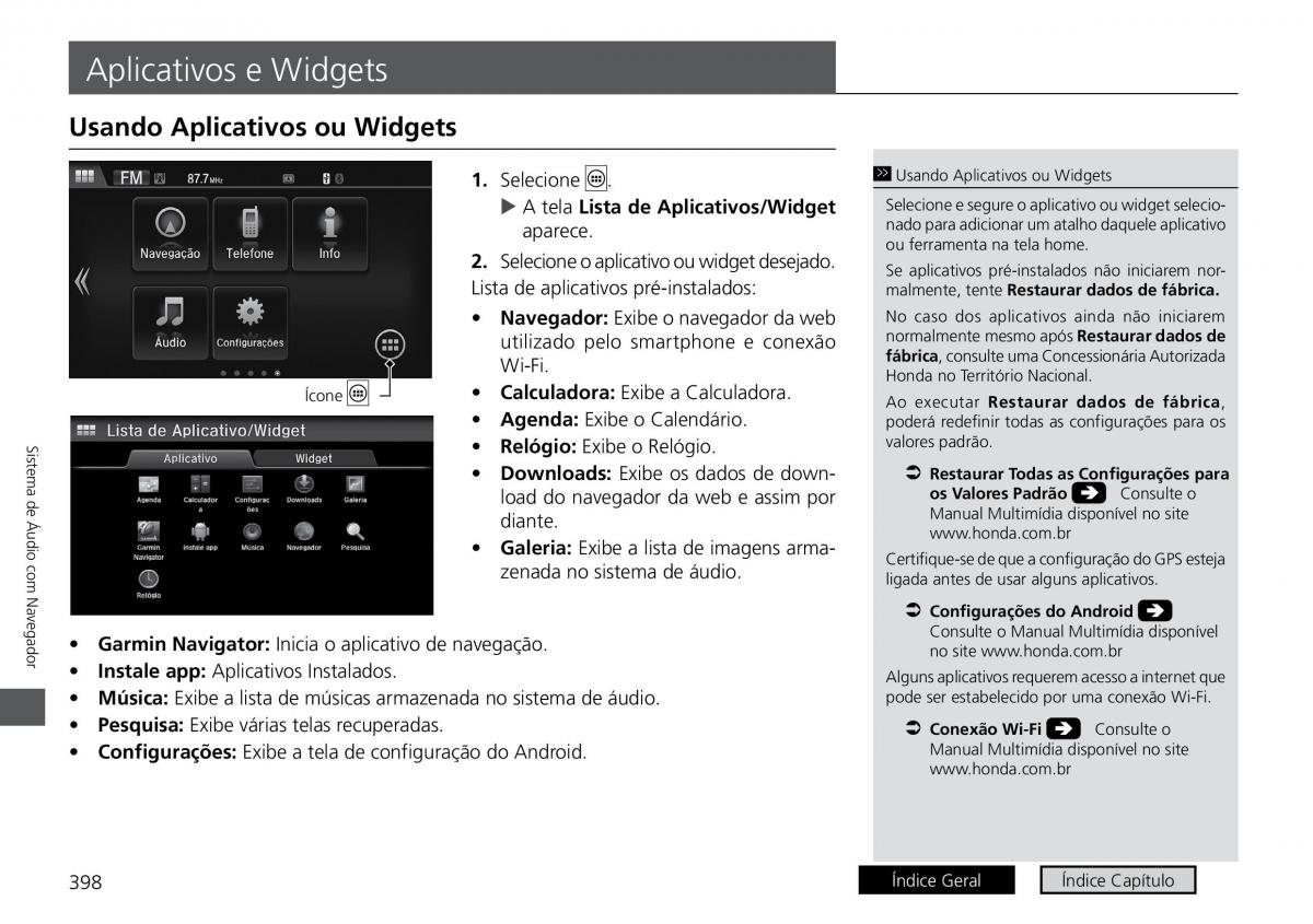 Honda HR V II 2 manual del propietario / page 406