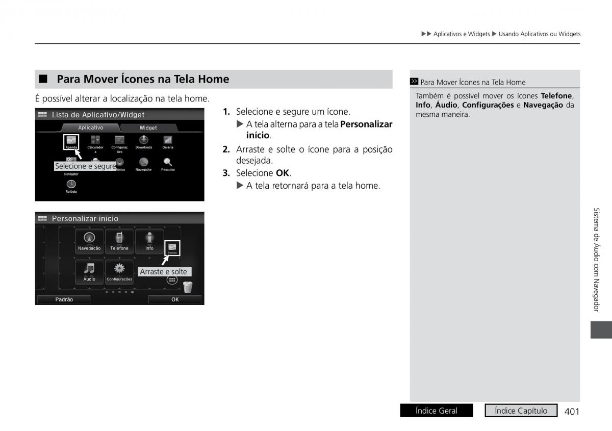 Honda HR V II 2 manual del propietario / page 409