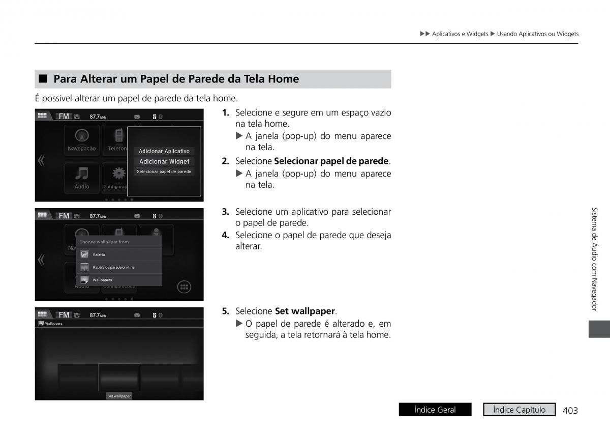 Honda HR V II 2 manual del propietario / page 411