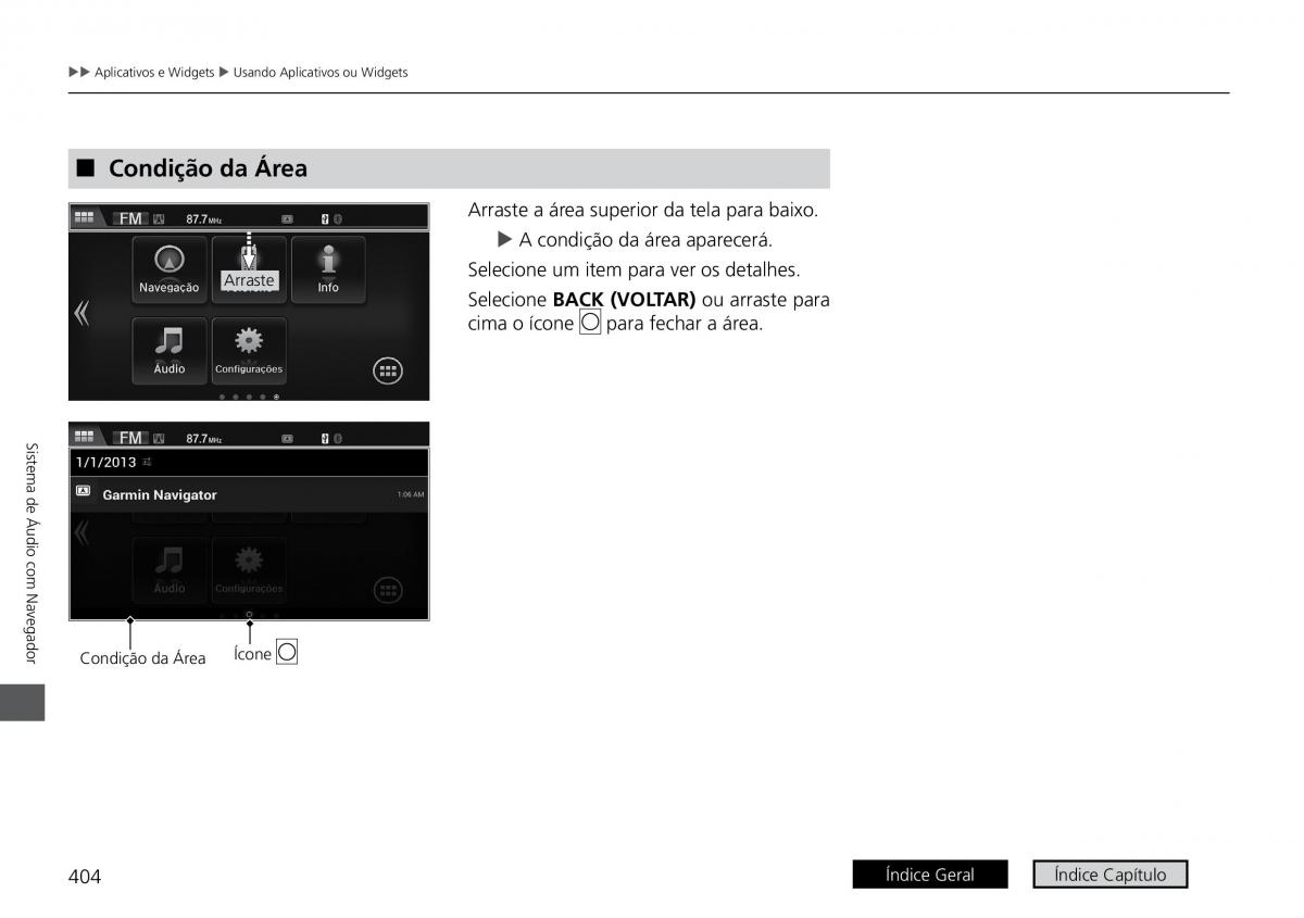 Honda HR V II 2 manual del propietario / page 412