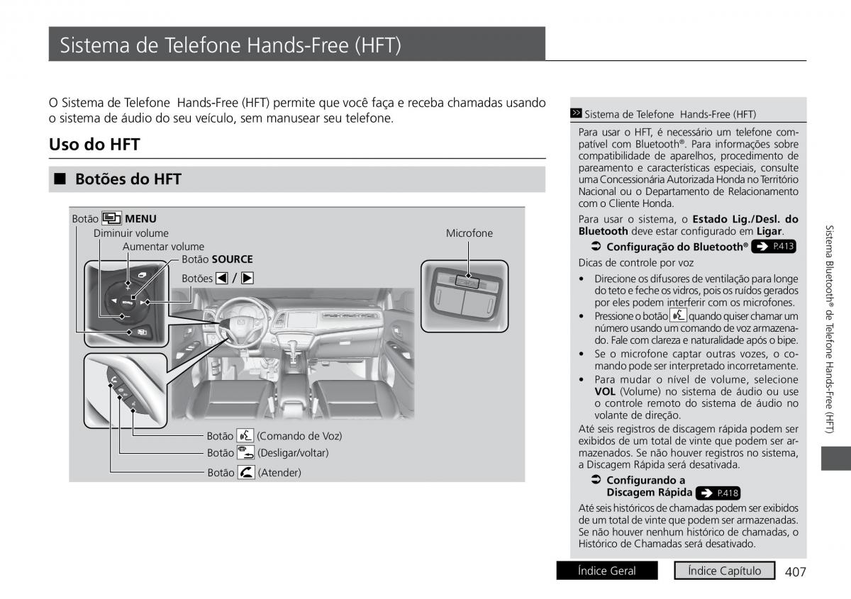 Honda HR V II 2 manual del propietario / page 415