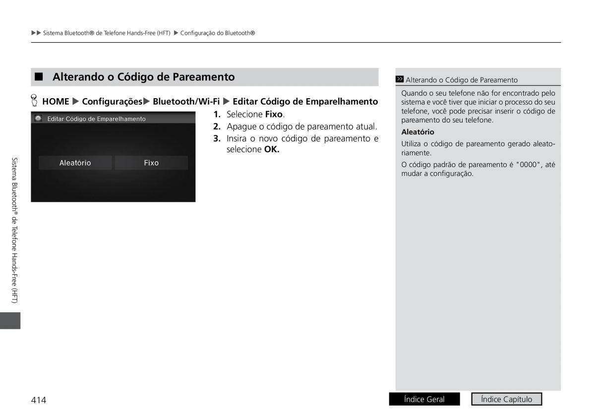 Honda HR V II 2 manual del propietario / page 422