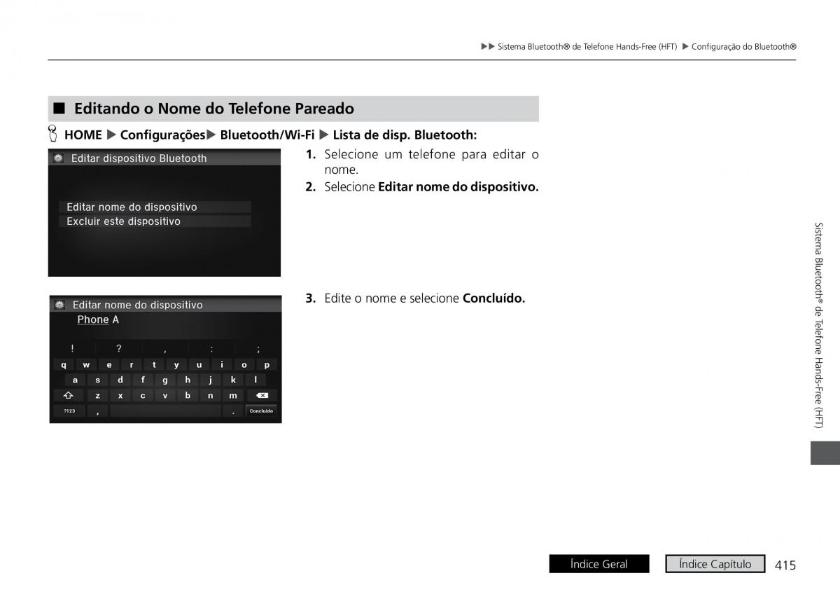 Honda HR V II 2 manual del propietario / page 423