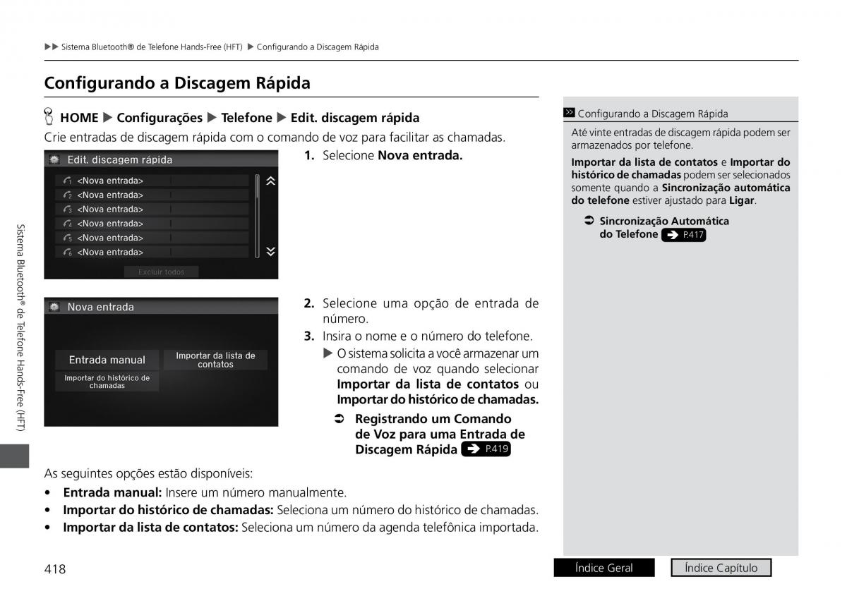 Honda HR V II 2 manual del propietario / page 426