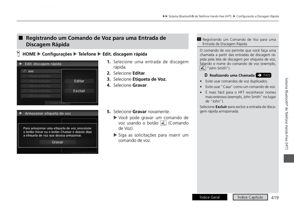 Honda HR V II 2 manual del propietario / page 427