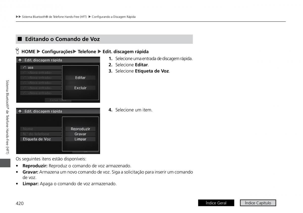 Honda HR V II 2 manual del propietario / page 428