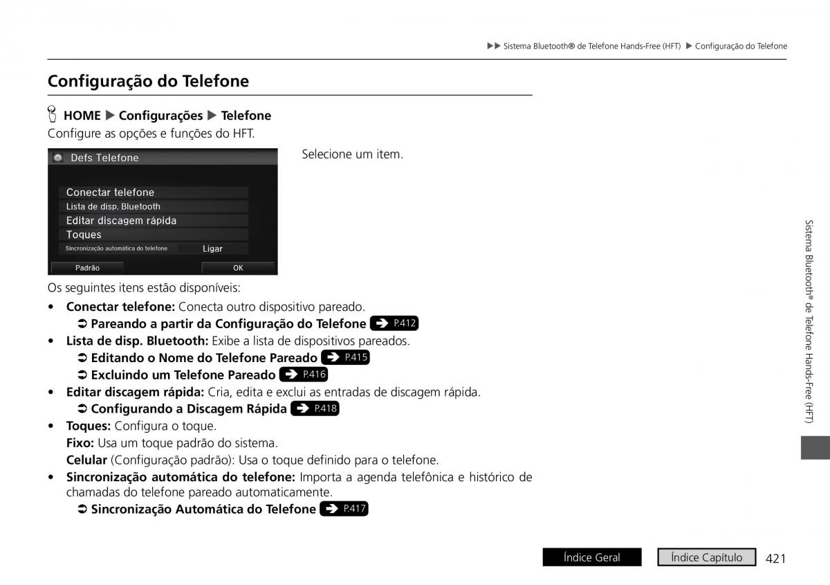 Honda HR V II 2 manual del propietario / page 429