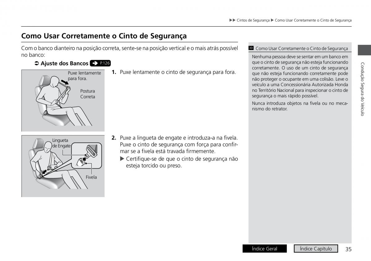 Honda HR V II 2 manual del propietario / page 43