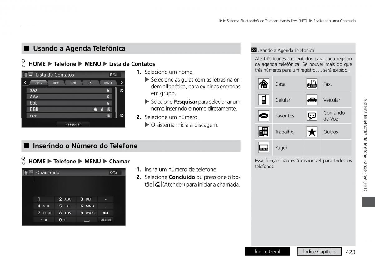 Honda HR V II 2 manual del propietario / page 431