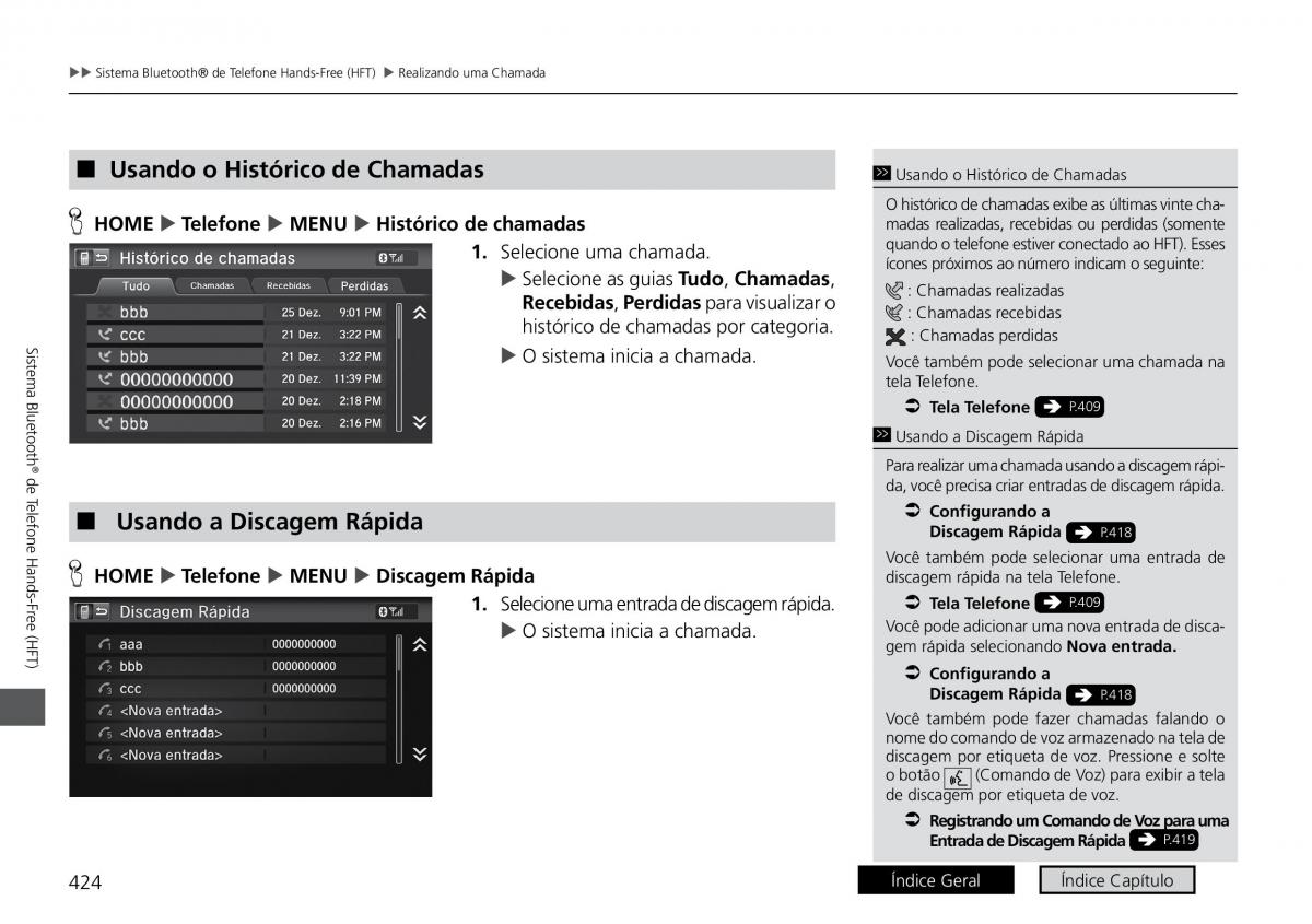 Honda HR V II 2 manual del propietario / page 432