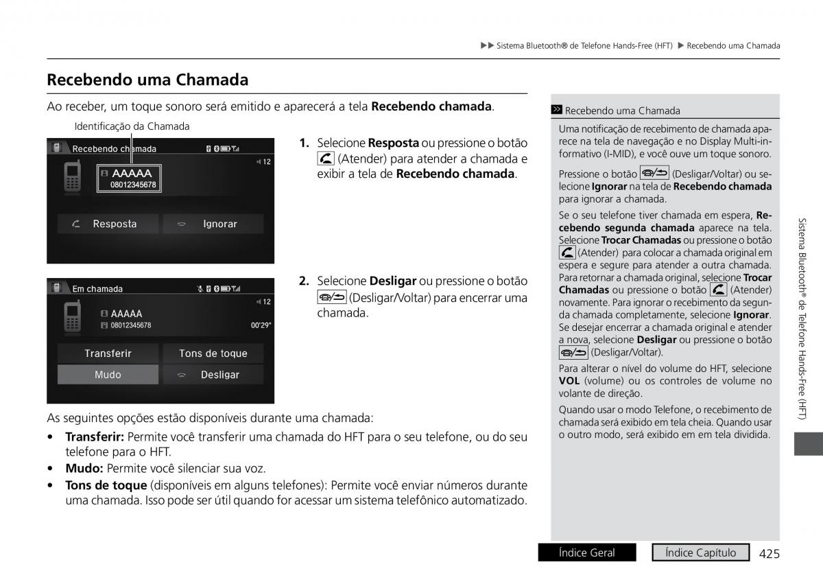 Honda HR V II 2 manual del propietario / page 433