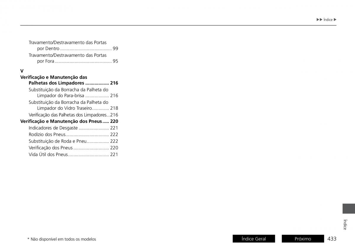 Honda HR V II 2 manual del propietario / page 441