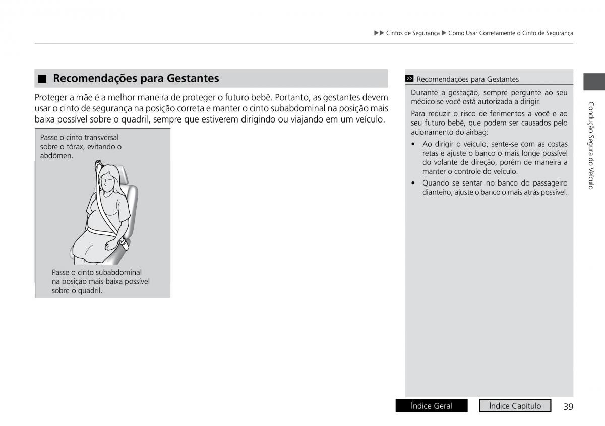 Honda HR V II 2 manual del propietario / page 47