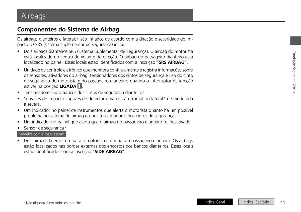 Honda HR V II 2 manual del propietario / page 49