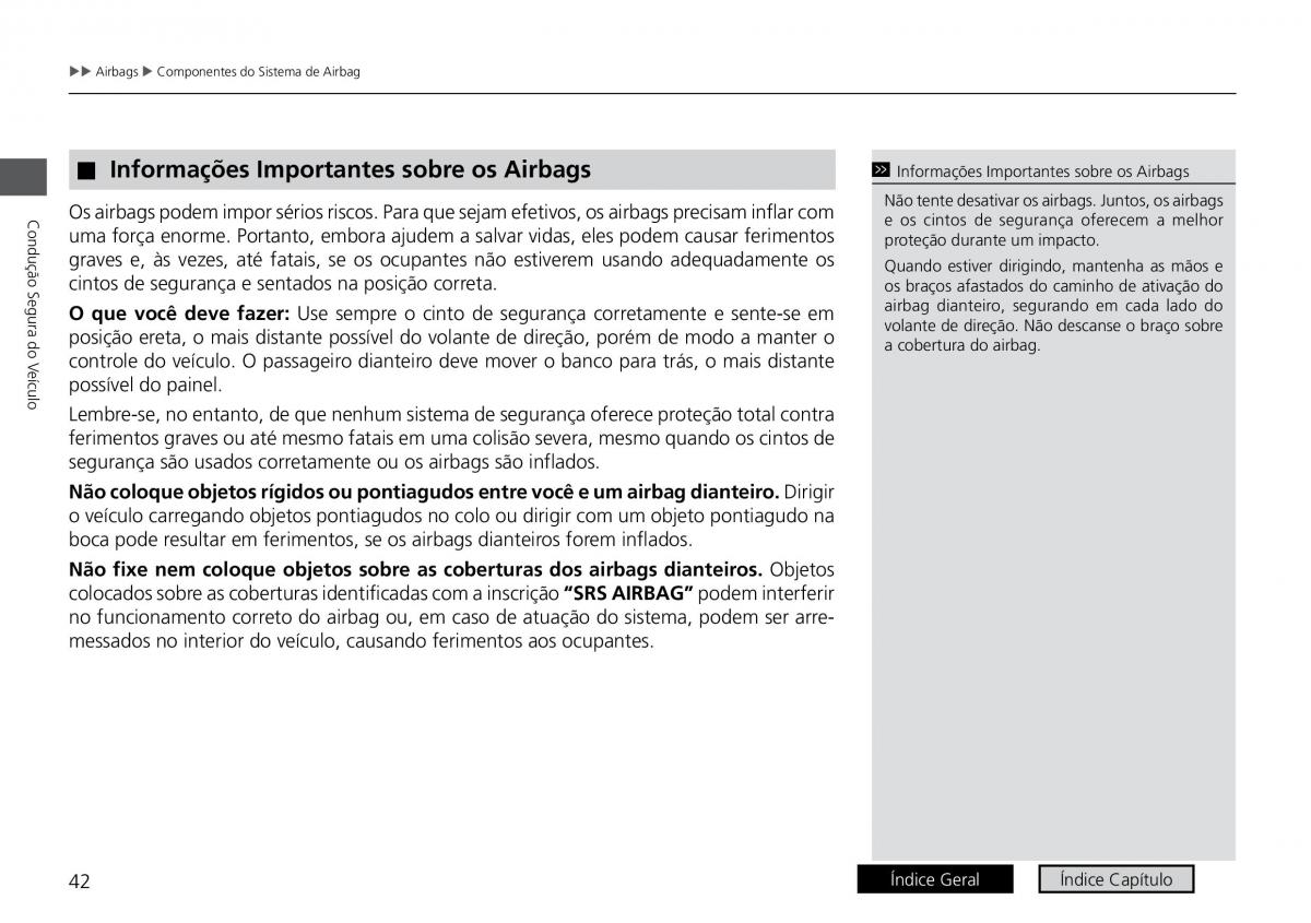 Honda HR V II 2 manual del propietario / page 50