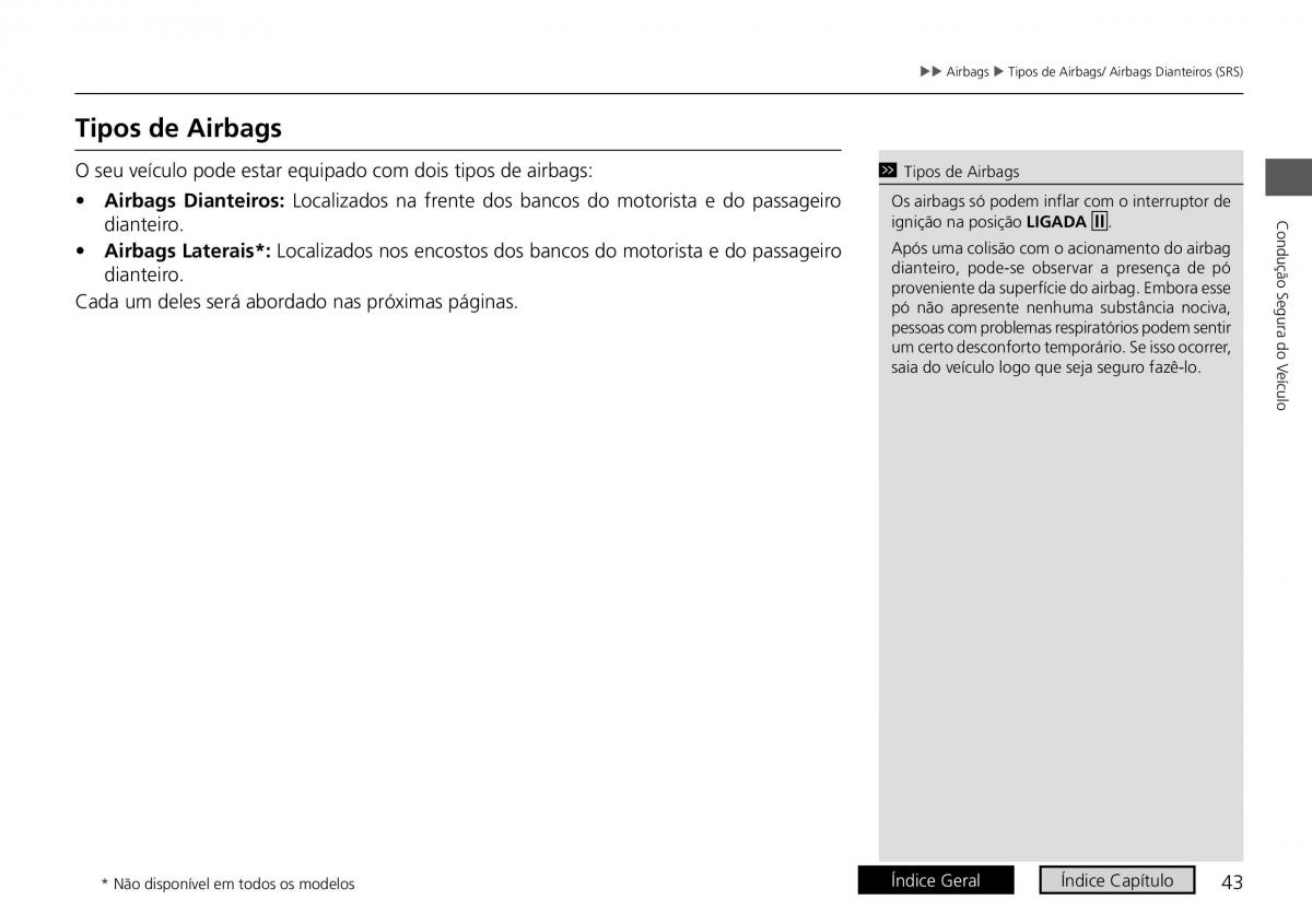 Honda HR V II 2 manual del propietario / page 51