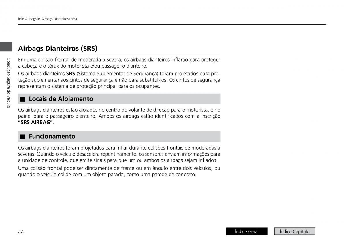 Honda HR V II 2 manual del propietario / page 52