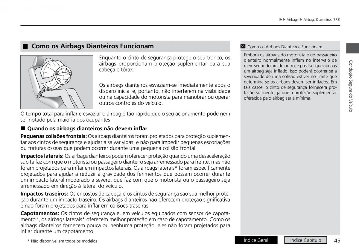 Honda HR V II 2 manual del propietario / page 53