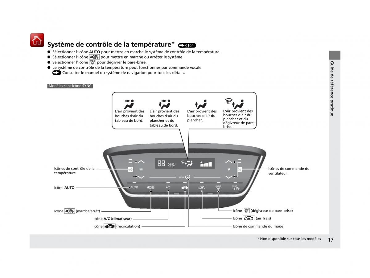 manual Honda HR V Honda HR V II 2 manuel du proprietaire / page 18