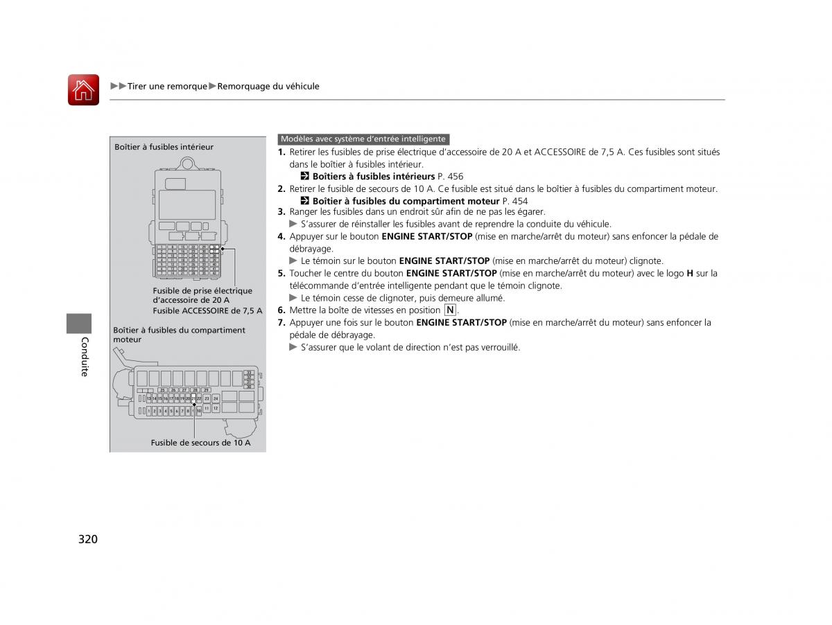 Honda HR V II 2 manuel du proprietaire / page 321