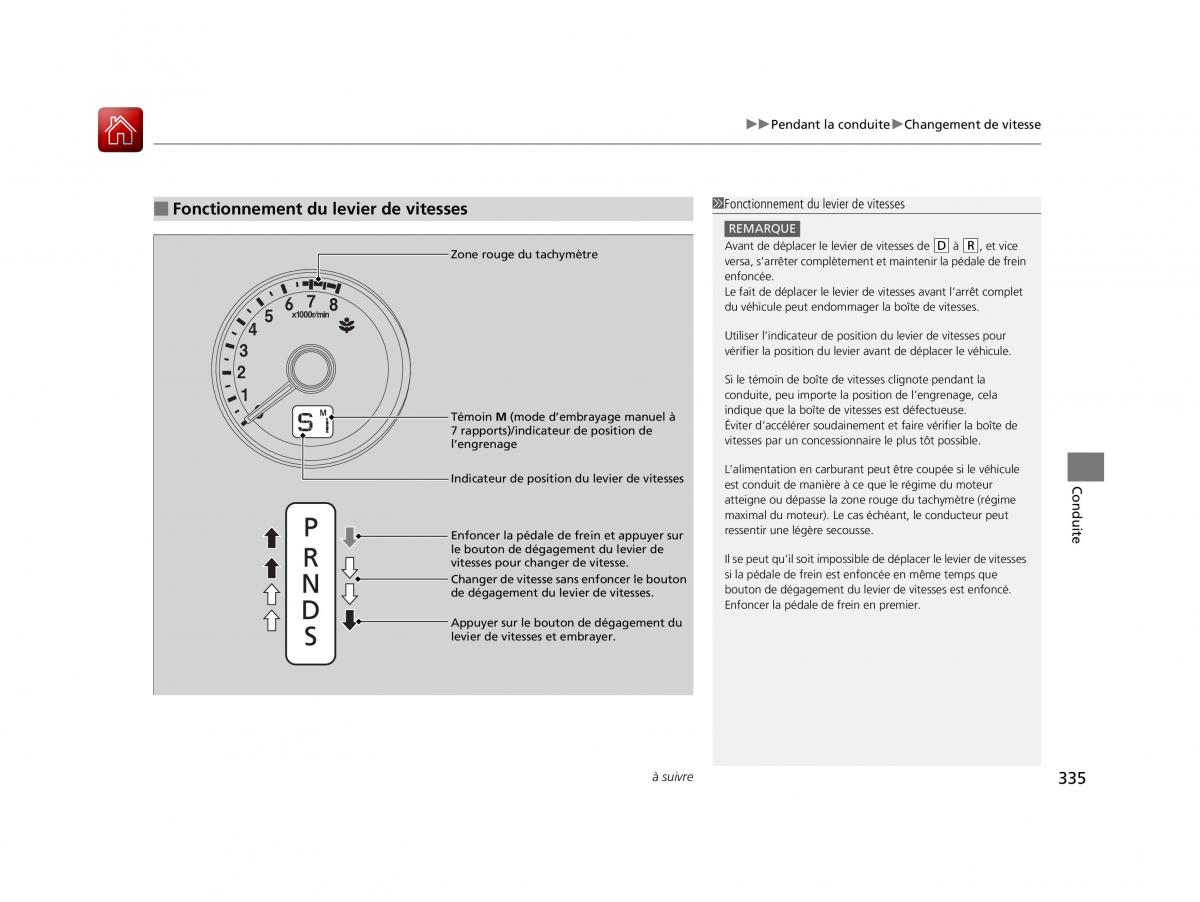 Honda HR V II 2 manuel du proprietaire / page 336