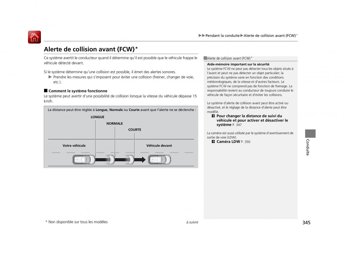 Honda HR V II 2 manuel du proprietaire / page 346