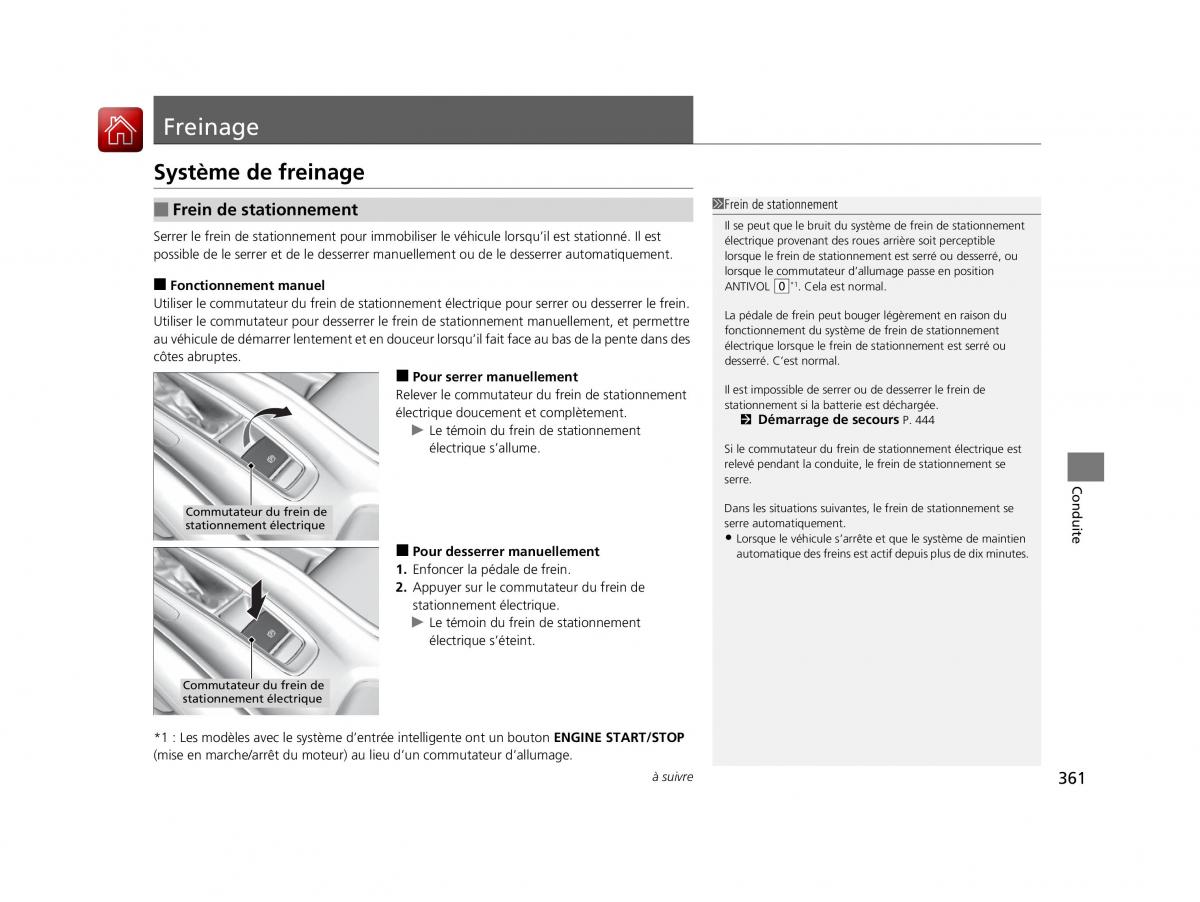 Honda HR V II 2 manuel du proprietaire / page 362