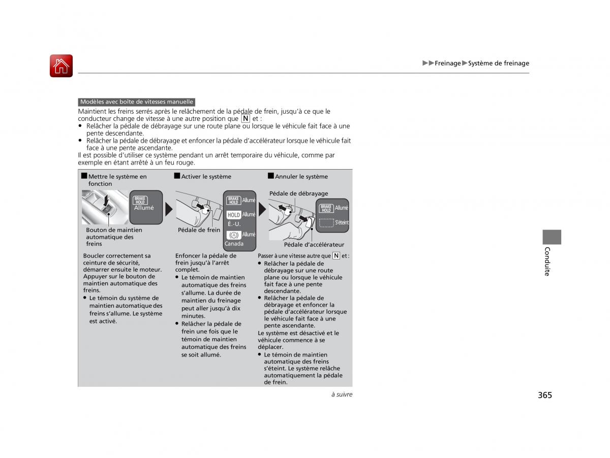 Honda HR V II 2 manuel du proprietaire / page 366