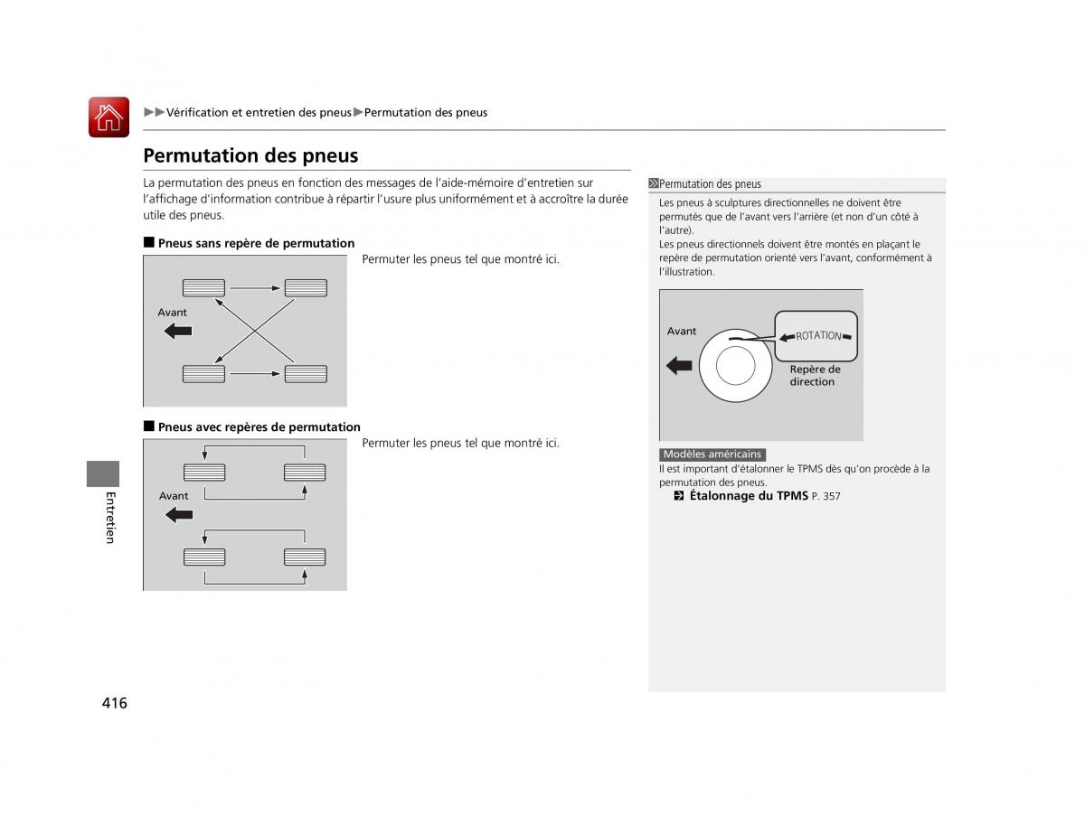 Honda HR V II 2 manuel du proprietaire / page 417