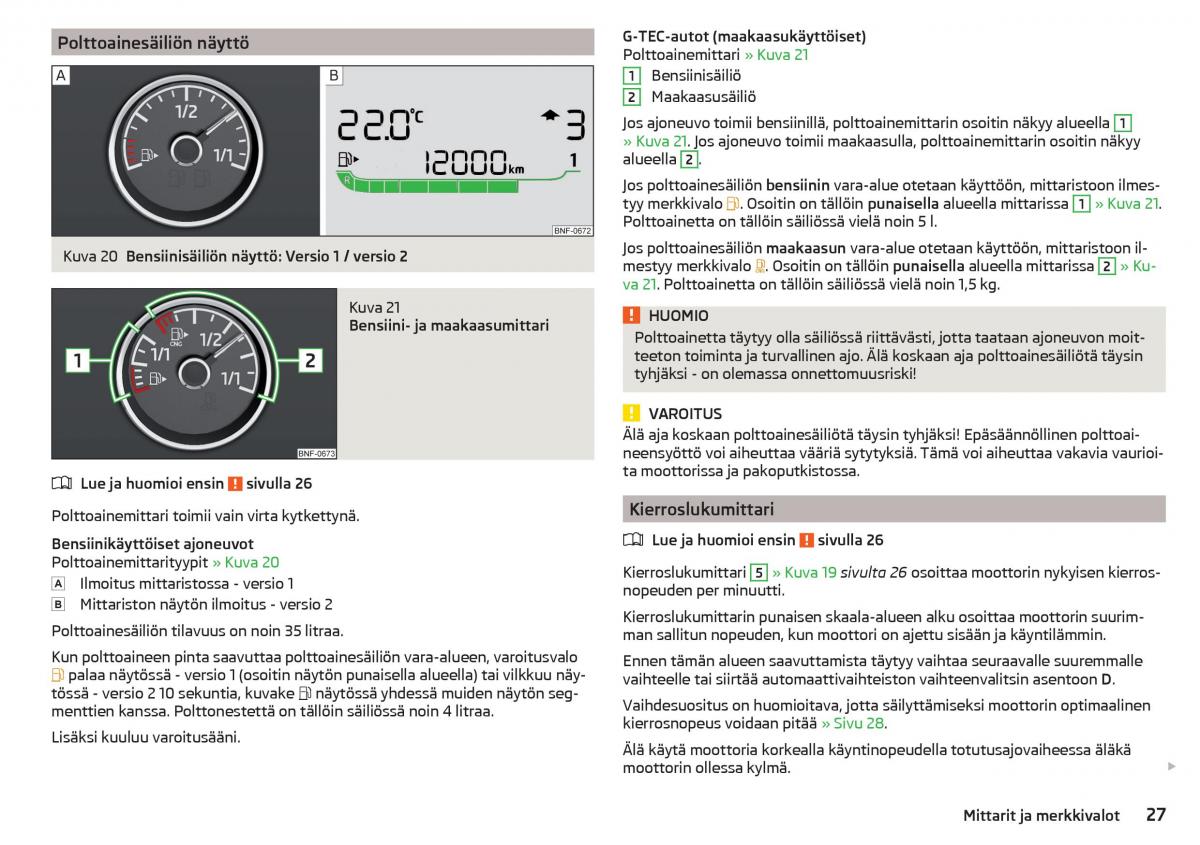 Skoda Citigo omistajan kasikirja / page 29