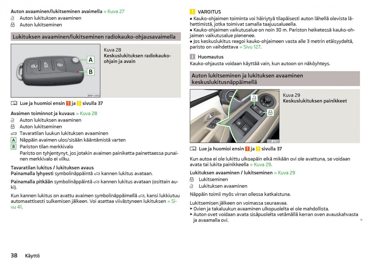 Skoda Citigo omistajan kasikirja / page 40