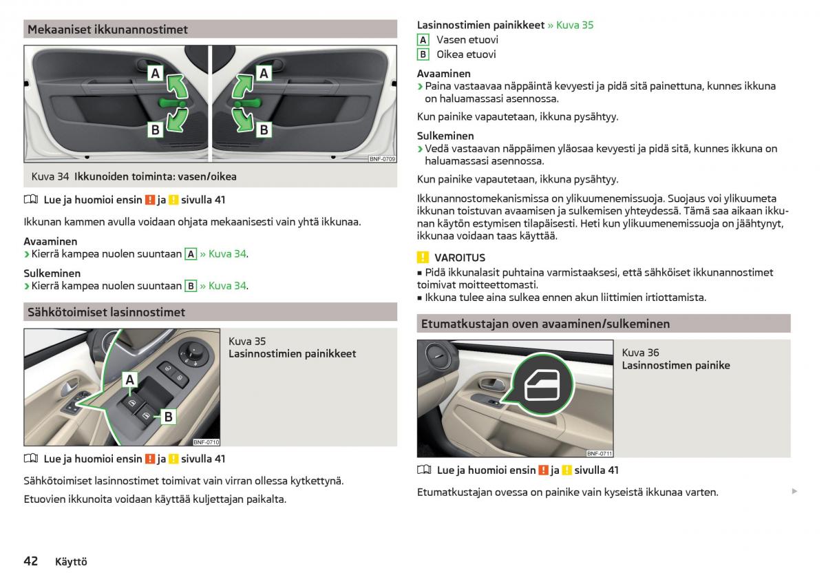 Skoda Citigo omistajan kasikirja / page 44