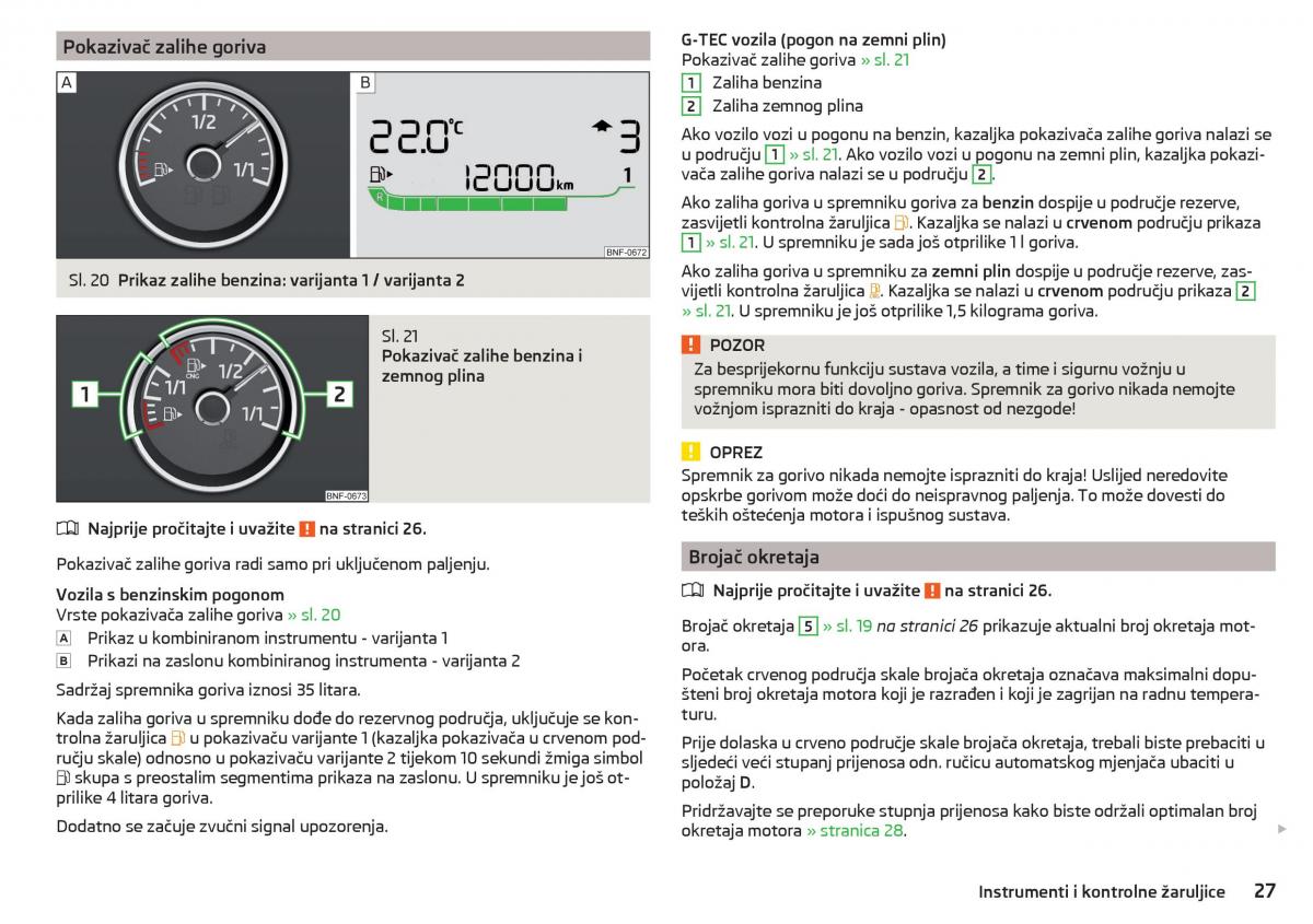 Skoda Citigo vlasnicko uputstvo / page 29