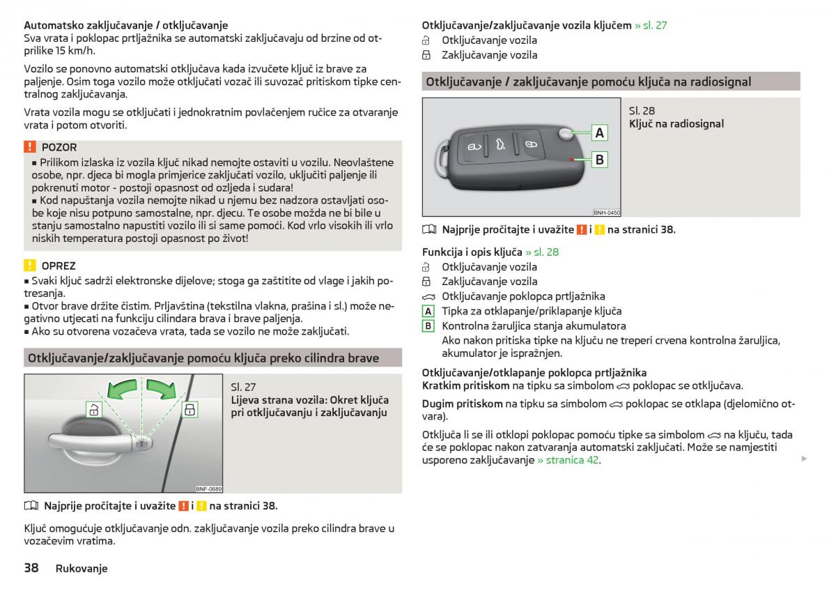 Skoda Citigo vlasnicko uputstvo / page 40