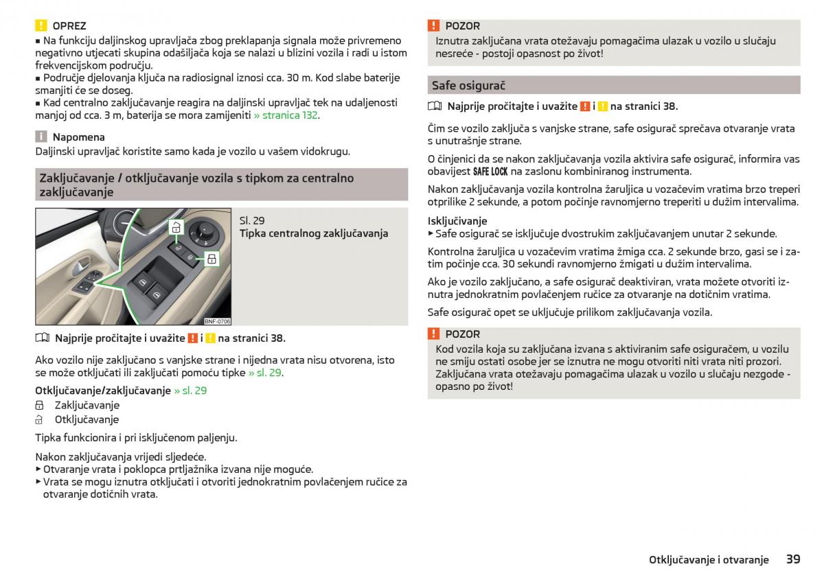 Skoda Citigo vlasnicko uputstvo / page 41